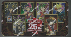 YUGIOH DUELING HEROES 25TH ANNIVERSARY FACTORY SEALED TIN - Image 1