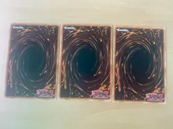 3X Harpie's Hunting Ground RDS-EN038 - Yugioh Yu Gi Oh! 3 Playset 1st Edition - Image 2