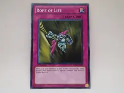 Rope of Life - 5DS3-EN033 - 1st Edition - YuGiOh-LP - Image 1