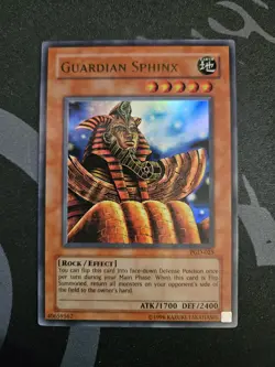 Guardian Sphinx PGD-025 Pharaonic Guardian Unlimited Ultra Rare NM - Image 1