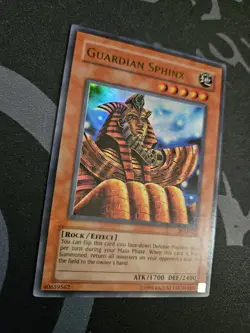 Guardian Sphinx PGD-025 Pharaonic Guardian Unlimited Ultra Rare NM - Image 2