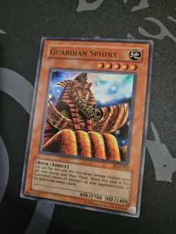 Guardian Sphinx PGD-025 Pharaonic Guardian Unlimited Ultra Rare NM - Image 3