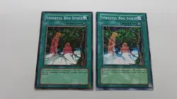 2x ( 1x 1st EDITION / 1x UNL ) VENGEFUL BOG SPIRIT LON-103 COMMON YUGIOH NM - Image 1