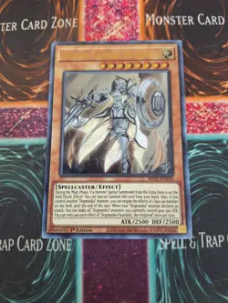 Yu-Gi-Oh! Dogmatika Fleurdelis, the Knighted MP21-EN104 Ultra 1st Edition NM - Image 1