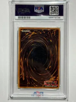 2003 YU-GI-OH! MFC-MAGICIAN'S FORCE #000 DARK MAGICIAN GIRL PSA 6 - Image 2