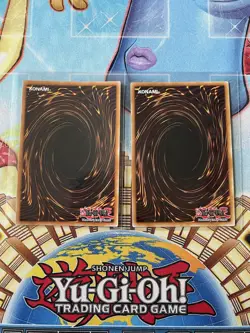 Yugioh Lot x2 Raigeki RA03-EN083 RP01-EN005 Platinum Secret Ultra Rare NM Cards - Image 2