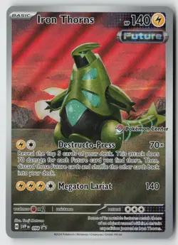 Iron Thorns - 098 - SV: Scarlet & Violet Promo Cards Holofoil- PTCG - Image 1