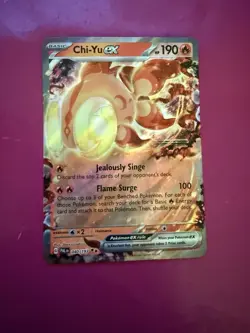Chi-Yu EX 040/193 Full Art NM/M Paldea Evolved Pokemon Card - Image 1