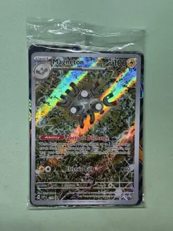 Sealed Magneton 159 Promo Card Pokemon Scarlet and Violet - Image 1