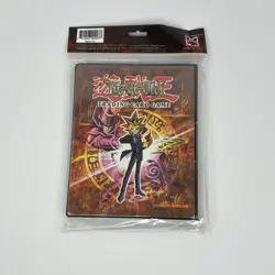 Yu-Gi-Oh TCG Duelist Card Portfolio Yugi Dark Magician Cover New Sealed - Image 2