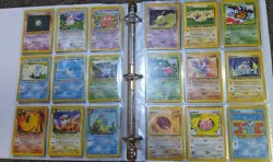 Pokemon Card Binder - 200 Cards - Mixed Lot, VERY GOOD+ VINTAGE, HOLOS & RARES!! - Image 2