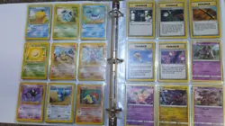 Pokemon Card Binder - 200 Cards - Mixed Lot, VERY GOOD+ VINTAGE, HOLOS & RARES!! - Image 3