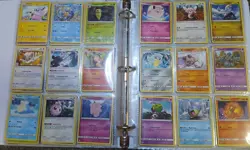 Pokemon Card Binder - 200 Cards - Mixed Lot, VERY GOOD+ VINTAGE, HOLOS & RARES!! - Image 5