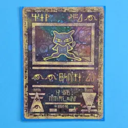 🔥 WOTC NM ✨ Ancient Mew Holo 🎬 The Pokemon 2000 Movie Promo Card - Image 1