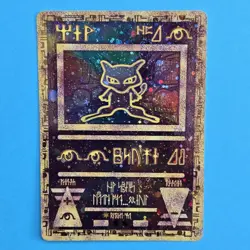 🔥 WOTC NM ✨ Ancient Mew Holo 🎬 The Pokemon 2000 Movie Promo Card - Image 4