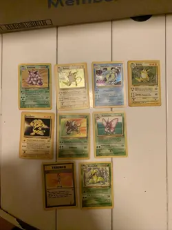 Pokemon Trading Card Game Base set 2. 4 Holo Rares 5 Rares - Image 1