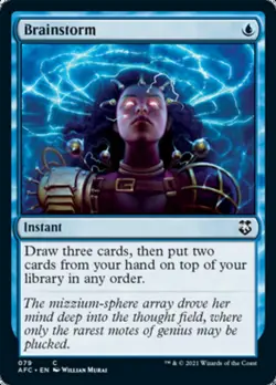 Brainstorm [Dungeons & Dragons: Adventures in the Forgotten Realms Commander] - Image 1