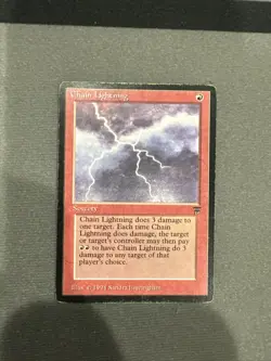 Chain Lightning Legends English Heavy Play - Image 1