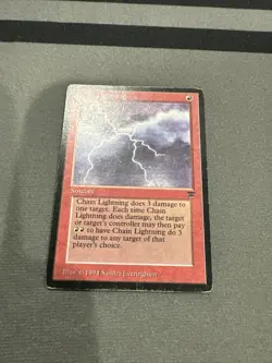 Chain Lightning Legends English Heavy Play - Image 2