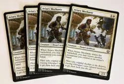 Aviary Mechanic (4) Kaladesh NM MTG Magic the Gathering - Image 1