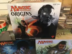 MTG FAT PACK LOT ZENDIKAR,ORIGIN,INNISTRAD ALL FACT SEALD - Image 2