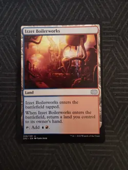 mtg izzet boilerworks double masters 2022 - Image 1