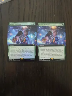MTG FF Yuna's Decision X2 Holo And REGULAR R0125 - Image 1