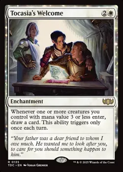 MTG Commander TDM R Tocasia's Welcome #0135 - Image 1