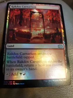Rakdos Carnarium Double Masters 2022 Foil - Image 1