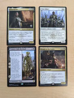MTG - Teysa Karlov - Commander Orzhov - White Black - Promo Collection Lot - Image 1