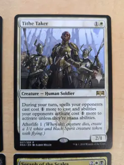 MTG - Teysa Karlov - Commander Orzhov - White Black - Promo Collection Lot - Image 3