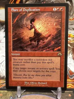 MTG | Flare of Duplication (Retro) [Modern Horizons 3] NF - Image 1