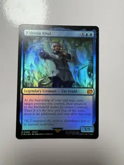 Y’shtola Rhul - 86 - Magic: Final Fantasy MTG - Mythic - FOIL - Image 1