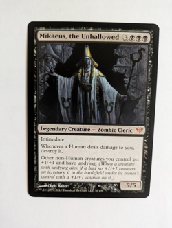 Mikaeus, the Unhallowed Dark Ascension MTG NM Free shipping with tracking - Image 1