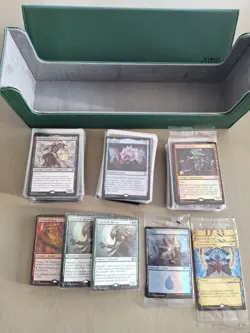 Massive MTG Mythic Rare And Rare Lot. Secret Lair Deck Box Included. Must Read! - Image 1