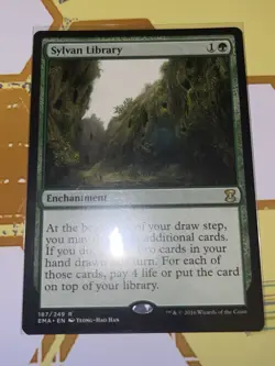 Sylvan Library Eternal Masters NM - Image 1