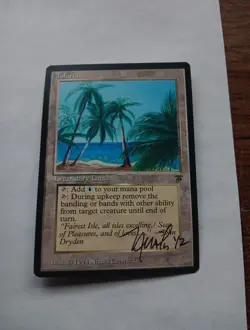 Tolaria ARTIST PROOF Legends Signed By Nicola Leonard Magic M - Image 1