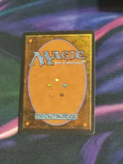 Unlimited Mountain A NM Magic MTG Card Douglas Schuler Signature Vintage Signed - Image 2