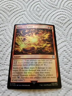 Bottle-Cap Blast Foil MTG Fallout PIP 55 NM Unplayed - Image 2