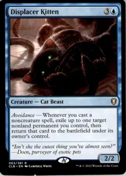 Displacer Kitten R Commander Legends: Battle for Baldur's Gate 63 MP - Image 1