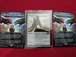 MTG Lot of 3 = Darksteel Forge (M14), PLUS 2 Other Cards in LP Condition - Image 1