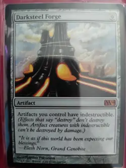 MTG Lot of 3 = Darksteel Forge (M14), PLUS 2 Other Cards in LP Condition - Image 2