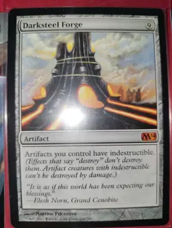 MTG Lot of 3 = Darksteel Forge (M14), PLUS 2 Other Cards in LP Condition - Image 3