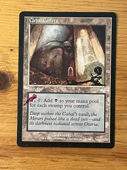 MTG - Magic the Gathering - Cabal Coffers - Torment - Pro Tour Stamped - NM - Image 1