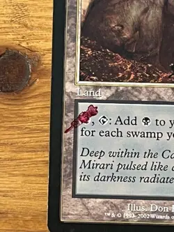 MTG - Magic the Gathering - Cabal Coffers - Torment - Pro Tour Stamped - NM - Image 3