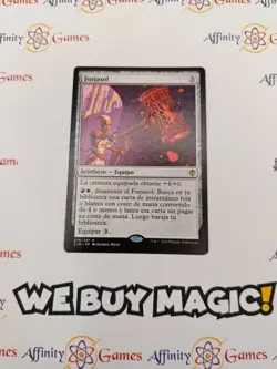 MTG | Sunforger | C16 | Regular | Light Played | Spanish - Image 1