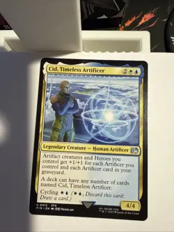 Magic The Gathering Cid, Timeless Artificer (0415) Final Fantasy Regular - Image 1
