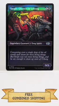 Yargle, Glutton of Urborg March of the Machine: Multiverse Legends Foil - Image 1