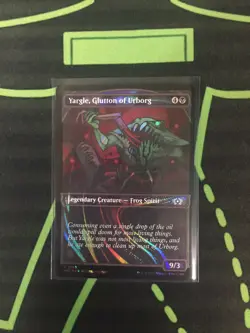 MTG Magic The Gathering Yargle, Glutton Of Urborg Halo Foil Legendary Commander - Image 1