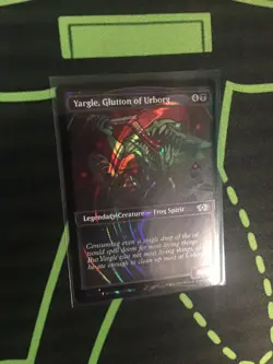 MTG Magic The Gathering Yargle, Glutton Of Urborg Halo Foil Legendary Commander - Image 2